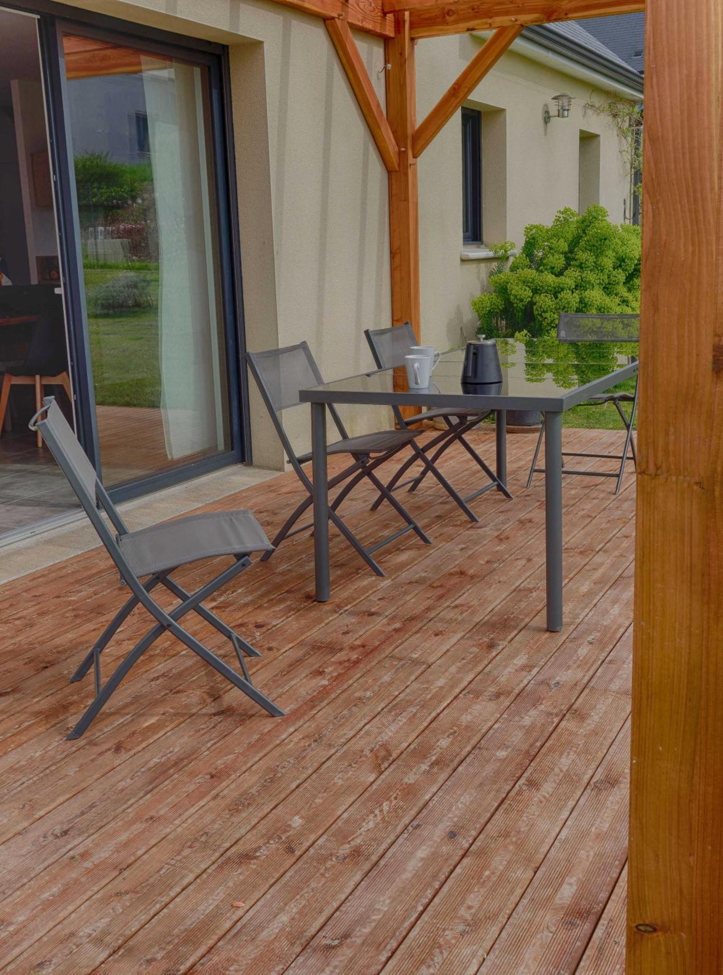 Le Logis D'Emeric Avec Paisible Jardin Clos&Arbore Loches Εξωτερικό φωτογραφία